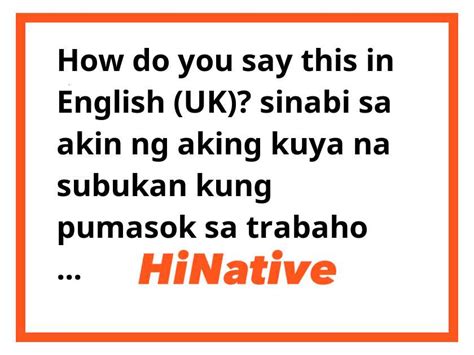 di pumasok in english|Pumasok in English .